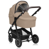 Lionelo Bianka 3in1 Beige Sand — Kombikinderwagen