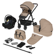 Lionelo Bianka 3in1 Beige Sand — Kombikinderwagen