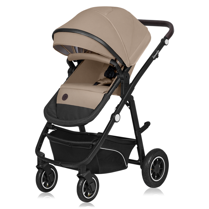 Lionelo Bianka 3in1 Beige Sand — Kombikinderwagen