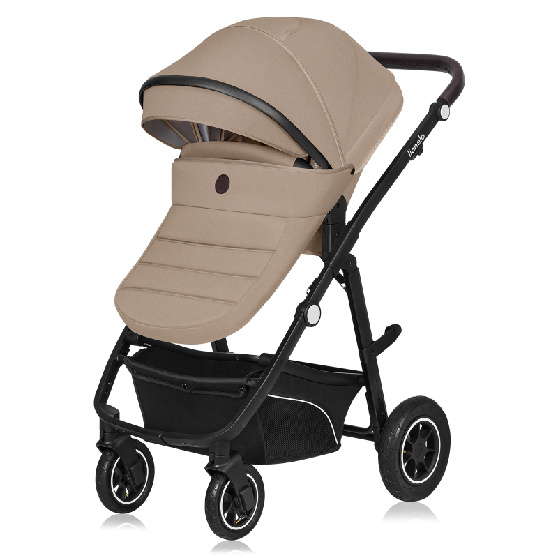 Lionelo Bianka 3in1 Beige Sand — Kombikinderwagen