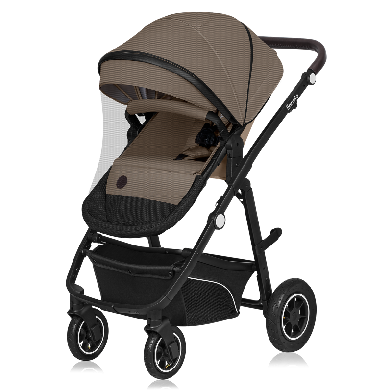 Lionelo Bianka 3in1 Beige Sand — Kombikinderwagen