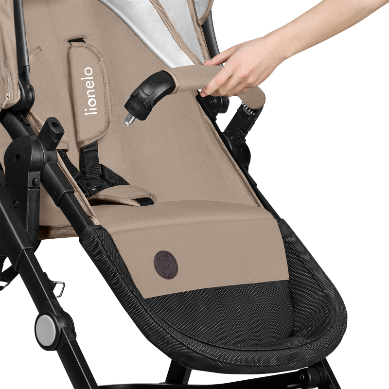 Lionelo Bianka 3in1 Beige Sand — Kombikinderwagen
