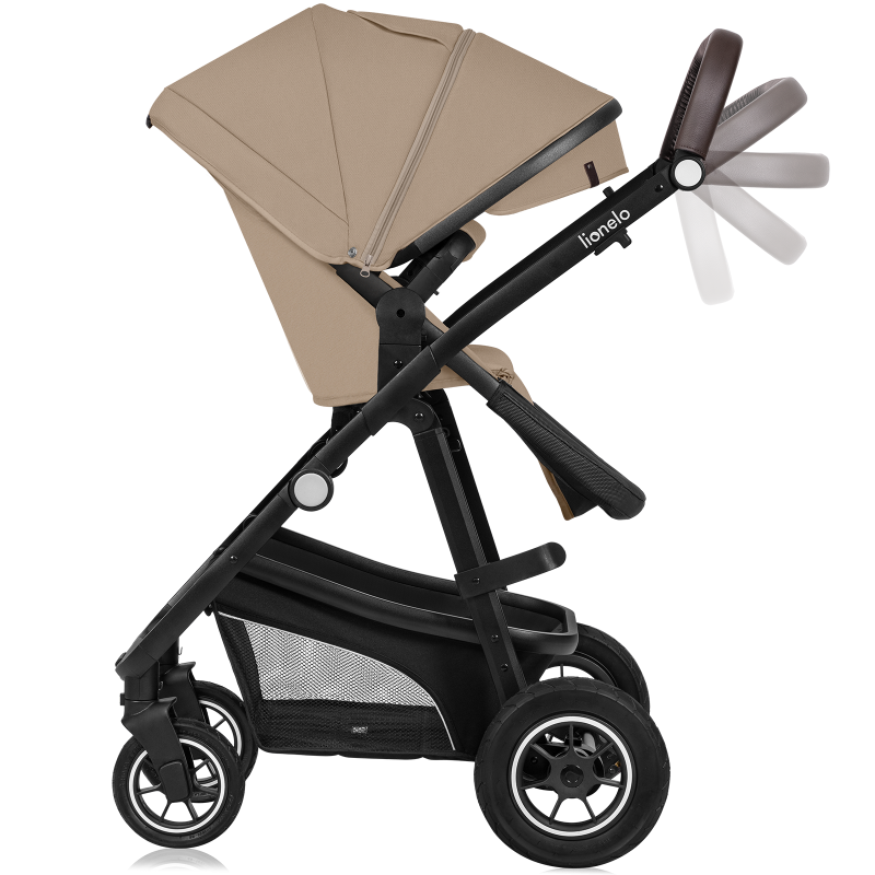 Lionelo Bianka 3in1 Beige Sand — Kombikinderwagen