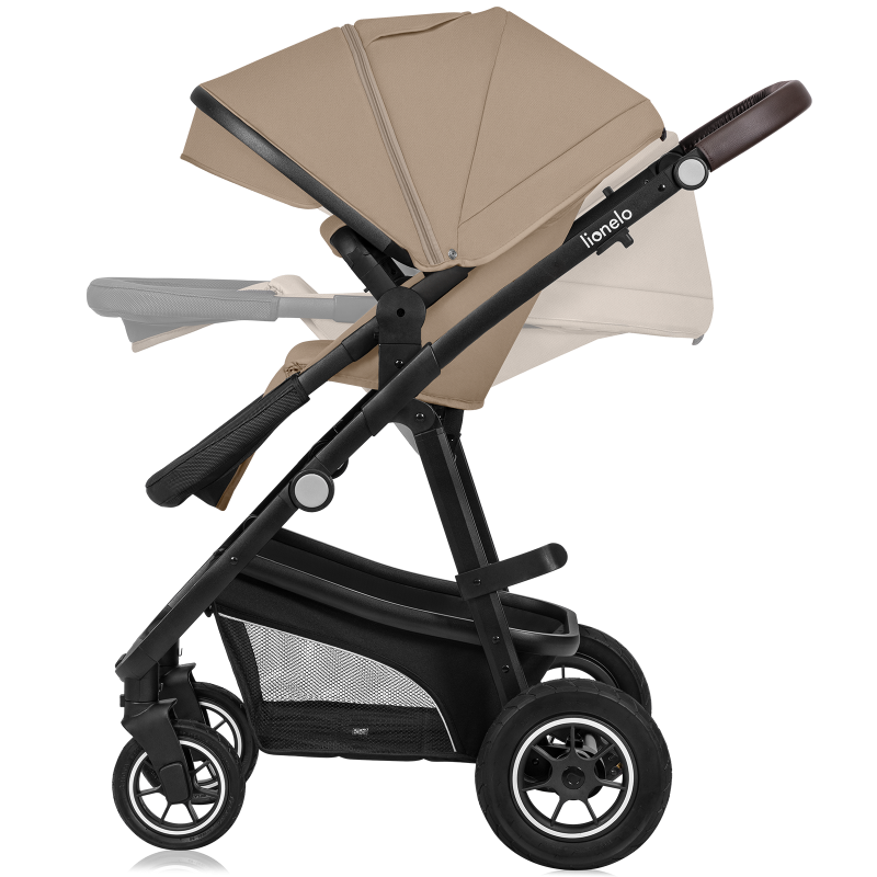 Lionelo Bianka 3in1 Beige Sand — Kombikinderwagen