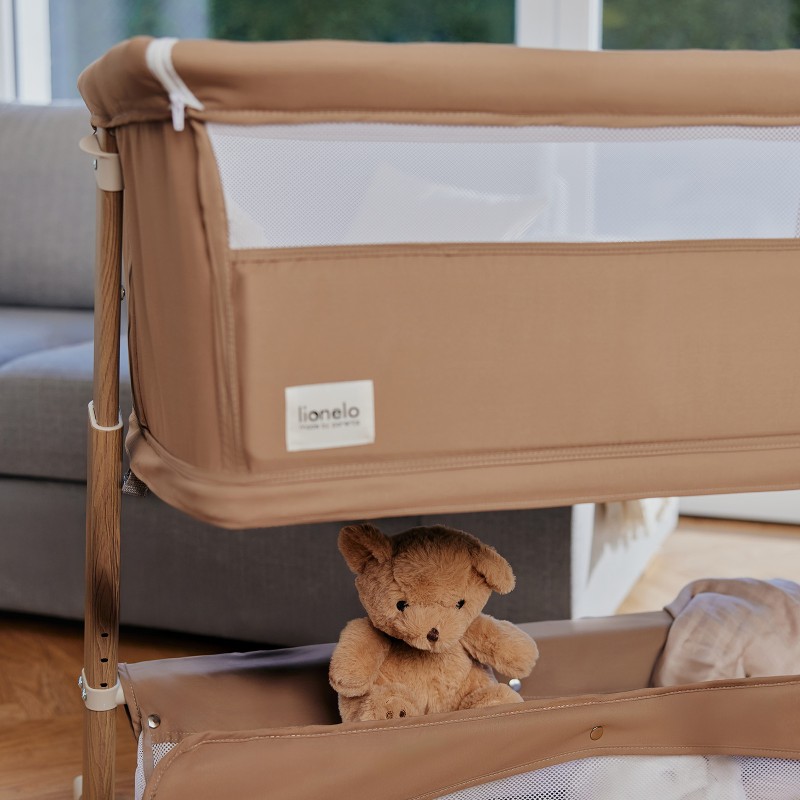 Lionelo Thomi Plus 5 in 1 Beige Carmel — 5-in-1-Kinderbett