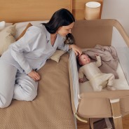 Lionelo Thomi Plus 5 in 1 Beige Carmel — 5-in-1-Kinderbett