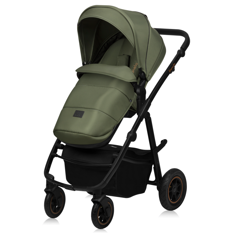 Lionelo Amber Plus 3-in-1 Green Forest — Kombikinderwagen