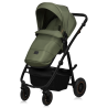 Lionelo Amber Plus 3-in-1 Green Forest — Kombikinderwagen