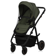 Lionelo Amber Plus 3-in-1 Green Forest — Kombikinderwagen