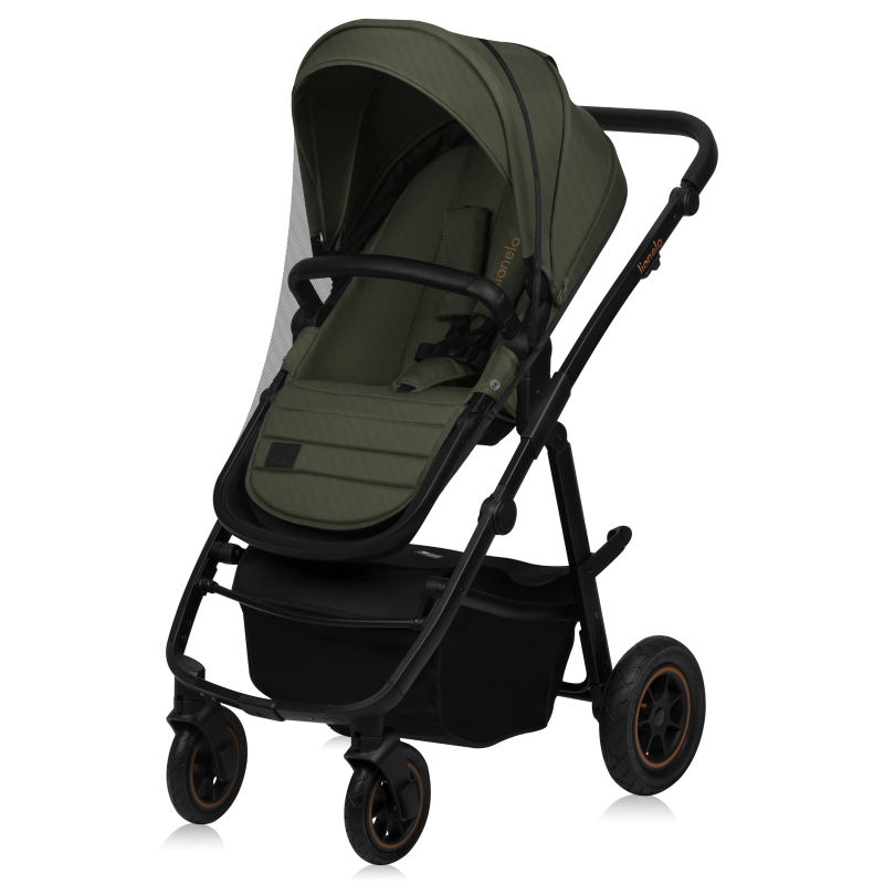 Lionelo Amber Plus 3-in-1 Green Forest — Kombikinderwagen