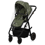 Lionelo Amber Plus 3-in-1 Green Forest — Kombikinderwagen