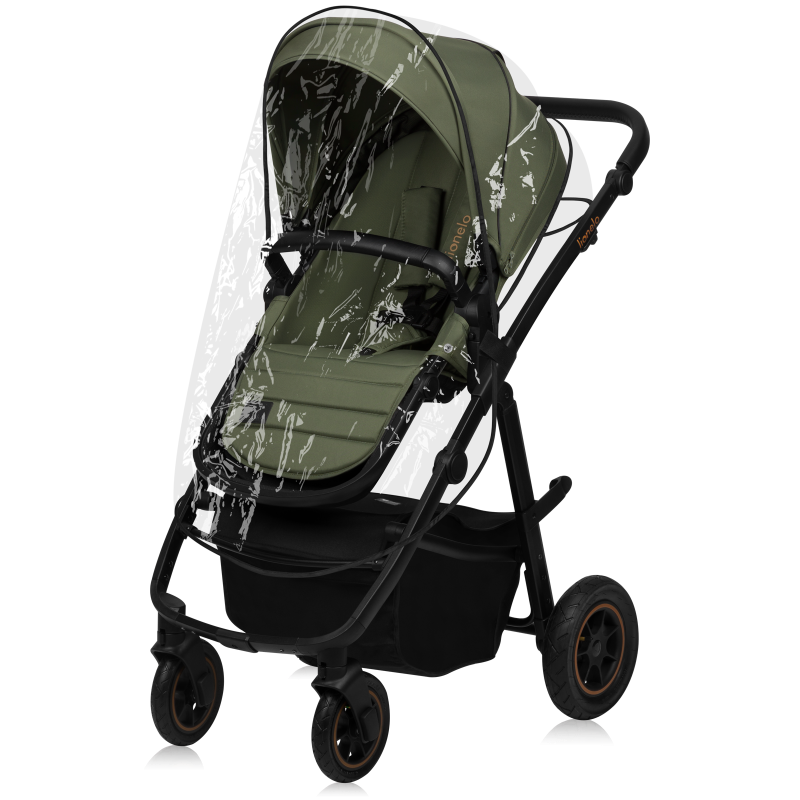 Lionelo Amber Plus 3-in-1 Green Forest — Kombikinderwagen