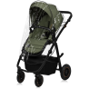 Lionelo Amber Plus 3-in-1 Green Forest — Kombikinderwagen