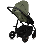 Lionelo Amber Plus 3-in-1 Green Forest — Kombikinderwagen