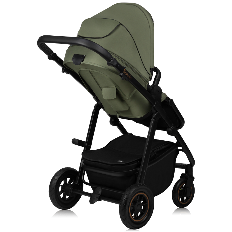 Lionelo Amber Plus 3-in-1 Green Forest — Kombikinderwagen