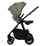 Lionelo Amber Plus 3-in-1 Green Forest — Kombikinderwagen