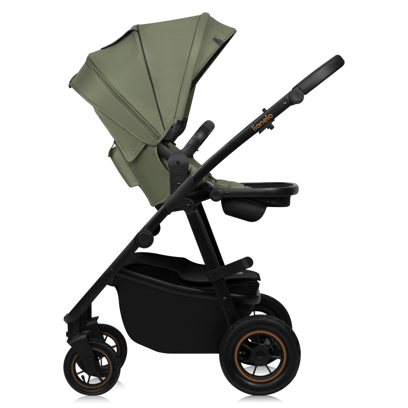 Lionelo Amber Plus 3-in-1 Green Forest — Kombikinderwagen