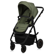 Lionelo Amber Plus 3-in-1 Green Forest — Kombikinderwagen