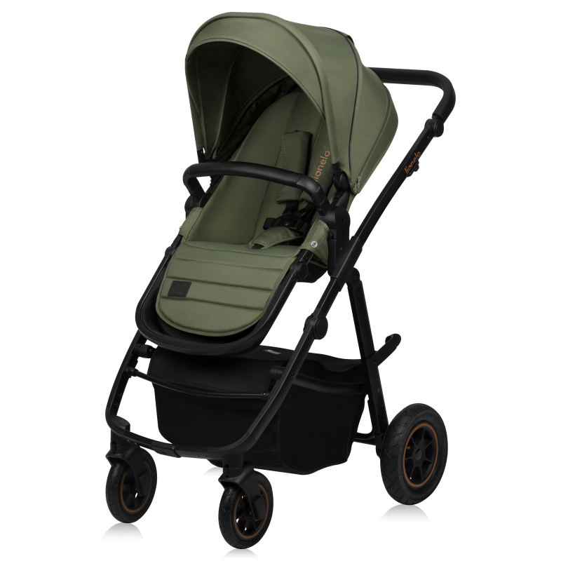 Lionelo Amber Plus 3-in-1 Green Forest — Kombikinderwagen