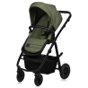 Lionelo Amber Plus 3-in-1 Green Forest — Kombikinderwagen