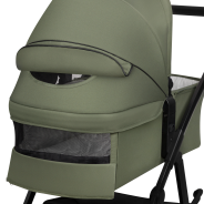 Lionelo Amber Plus 3-in-1 Green Forest — Kombikinderwagen