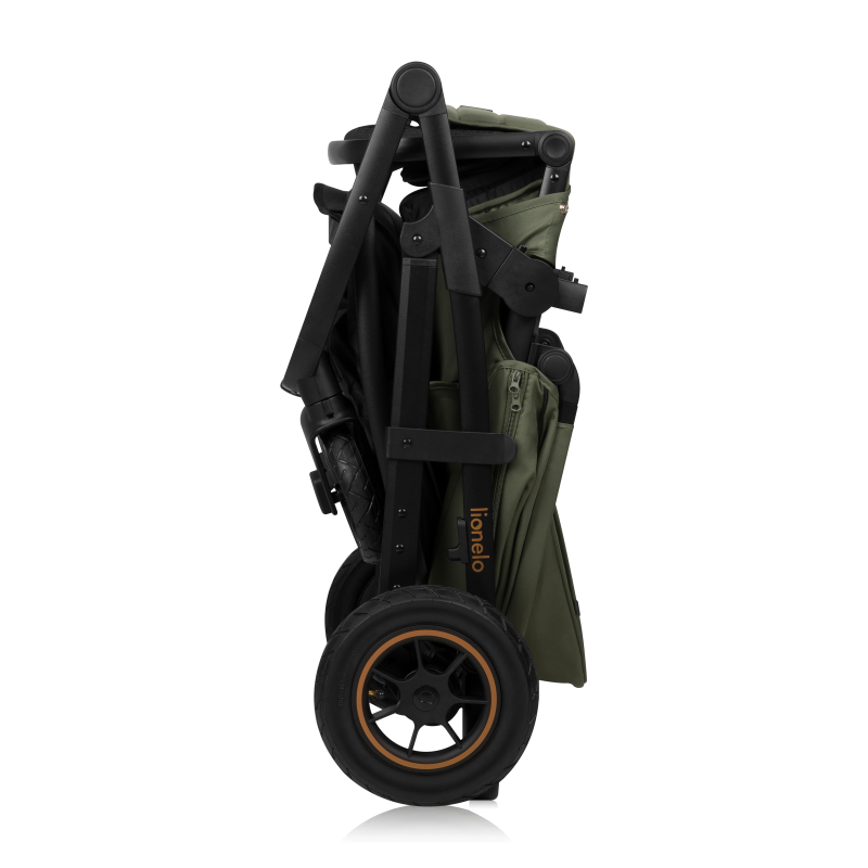 Lionelo Amber Plus 3-in-1 Green Forest — Kombikinderwagen