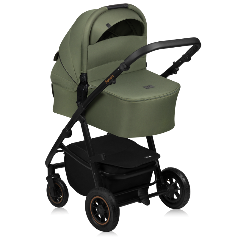 Lionelo Amber Plus 3-in-1 Green Forest — Kombikinderwagen