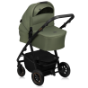 Lionelo Amber Plus 3-in-1 Green Forest — Kombikinderwagen