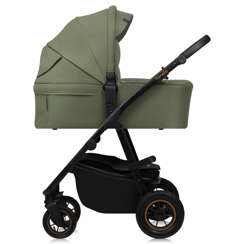 Lionelo Amber Plus 3-in-1 Green Forest — Kombikinderwagen
