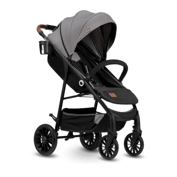 Lionelo Zoey Grey Stone — Buggy