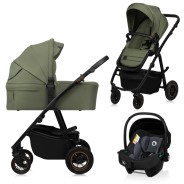 Lionelo Amber Plus 3-in-1 Green Forest — Kombikinderwagen