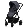 Lionelo Amber Plus 3-in-1 Grey Graphite — Kombikinderwagen