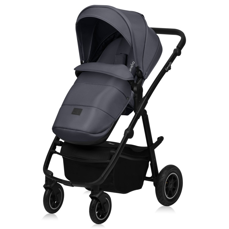 Lionelo Amber Plus 3-in-1 Grey Graphite — Kombikinderwagen