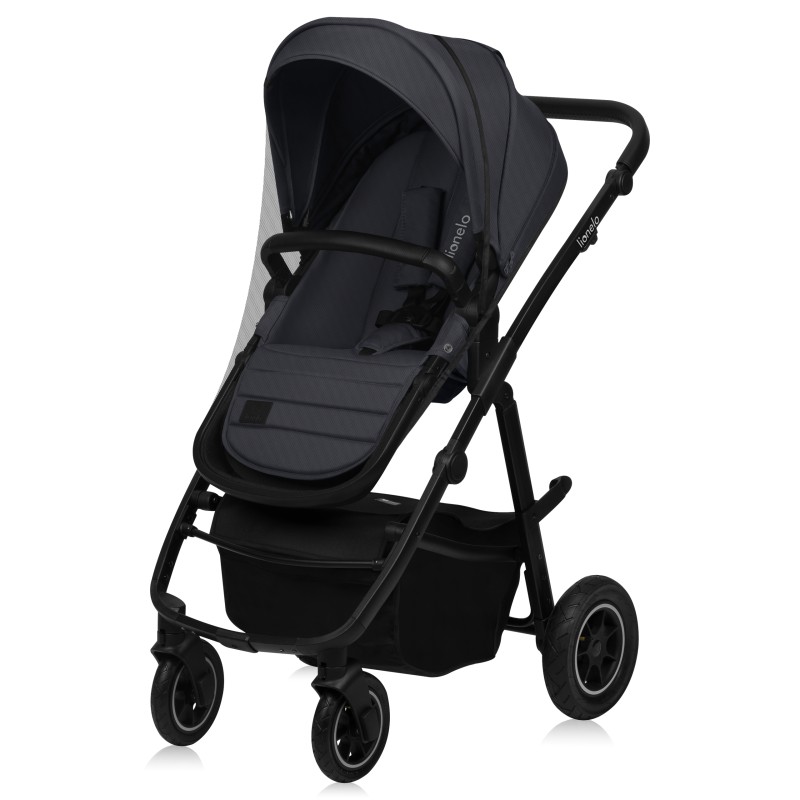 Lionelo Amber Plus 3-in-1 Grey Graphite — Kombikinderwagen