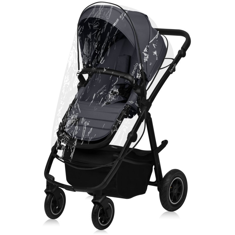 Lionelo Amber Plus 3-in-1 Grey Graphite — Kombikinderwagen