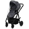 Lionelo Amber Plus 3-in-1 Grey Graphite — Kombikinderwagen