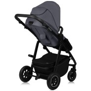 Lionelo Amber Plus 3-in-1 Grey Graphite — Kombikinderwagen