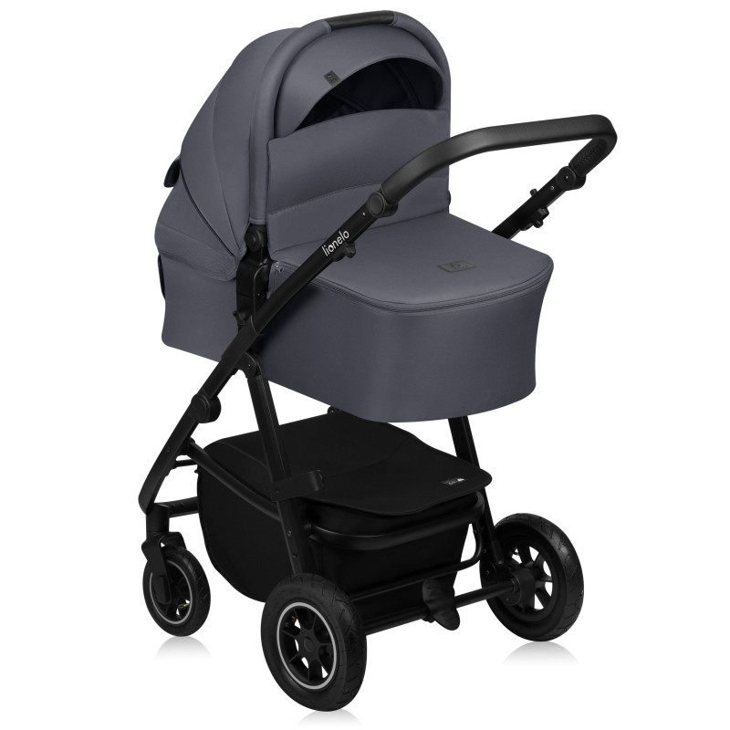 Lionelo Amber Plus 3-in-1 Grey Graphite — Kombikinderwagen