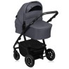 Lionelo Amber Plus 3-in-1 Grey Graphite — Kombikinderwagen