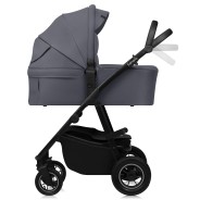 Lionelo Amber Plus 3-in-1 Grey Graphite — Kombikinderwagen