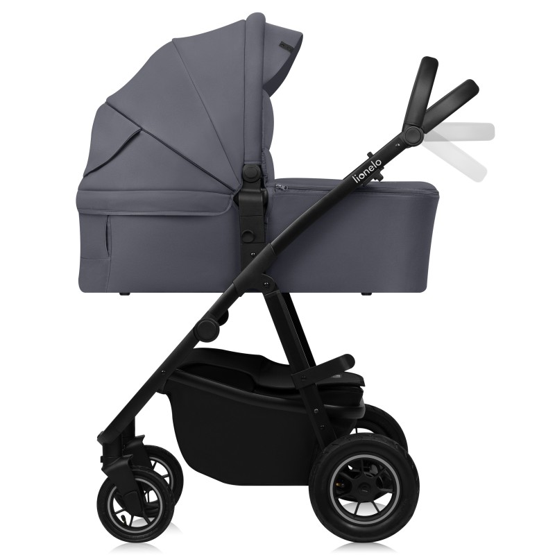 Lionelo Amber Plus 3-in-1 Grey Graphite — Kombikinderwagen