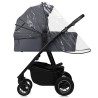 Lionelo Amber Plus 3-in-1 Grey Graphite — Kombikinderwagen