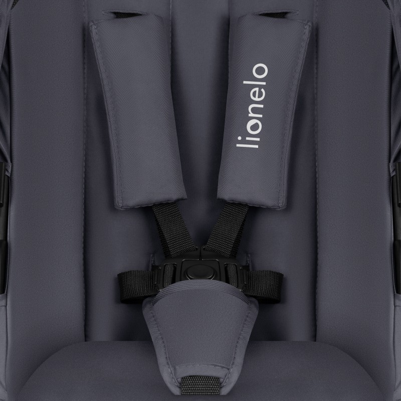Lionelo Amber Plus 3-in-1 Grey Graphite — Kombikinderwagen