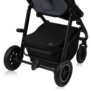Lionelo Amber Plus 3-in-1 Grey Graphite — Kombikinderwagen