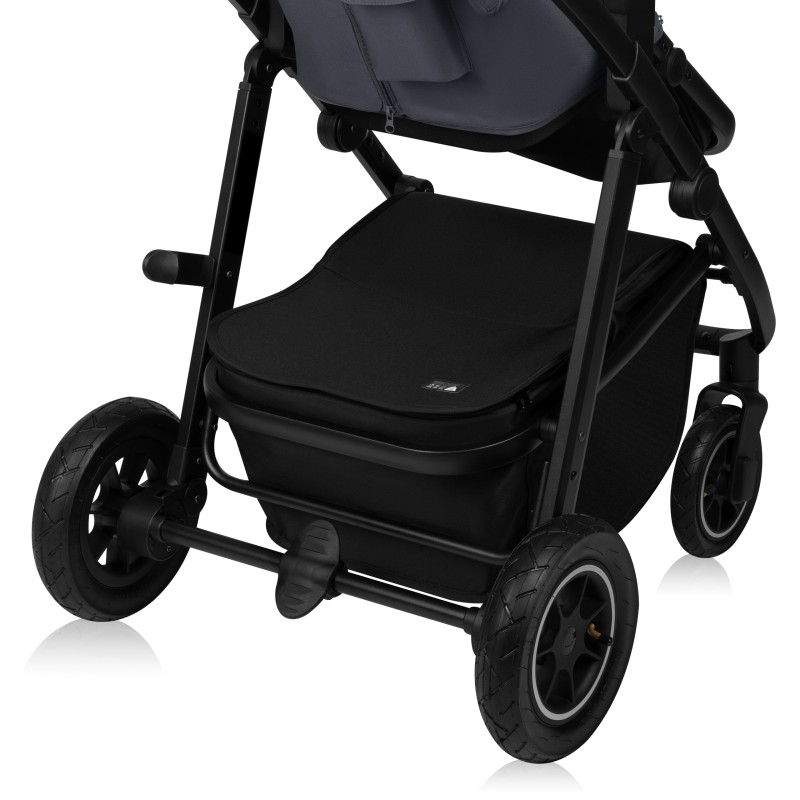 Lionelo Amber Plus 3-in-1 Grey Graphite — Kombikinderwagen