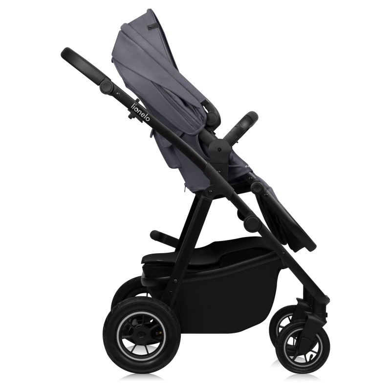 Lionelo Amber Plus 3-in-1 Grey Graphite — Kombikinderwagen