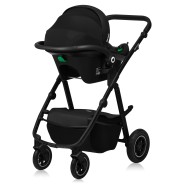 Lionelo Amber Plus 3-in-1 Grey Graphite — Kombikinderwagen