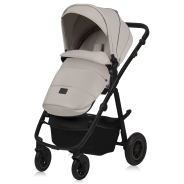 Lionelo Amber Plus 3-in-1 Beige Sand — Kombikinderwagen
