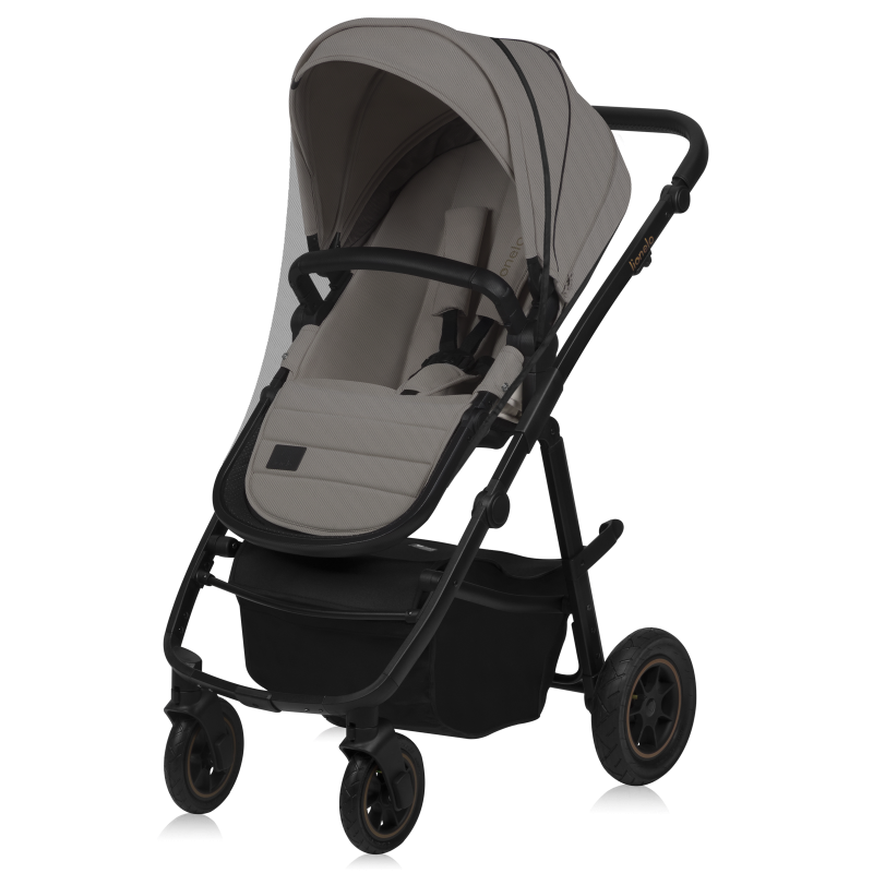 Lionelo Amber Plus 3-in-1 Beige Sand — Kombikinderwagen