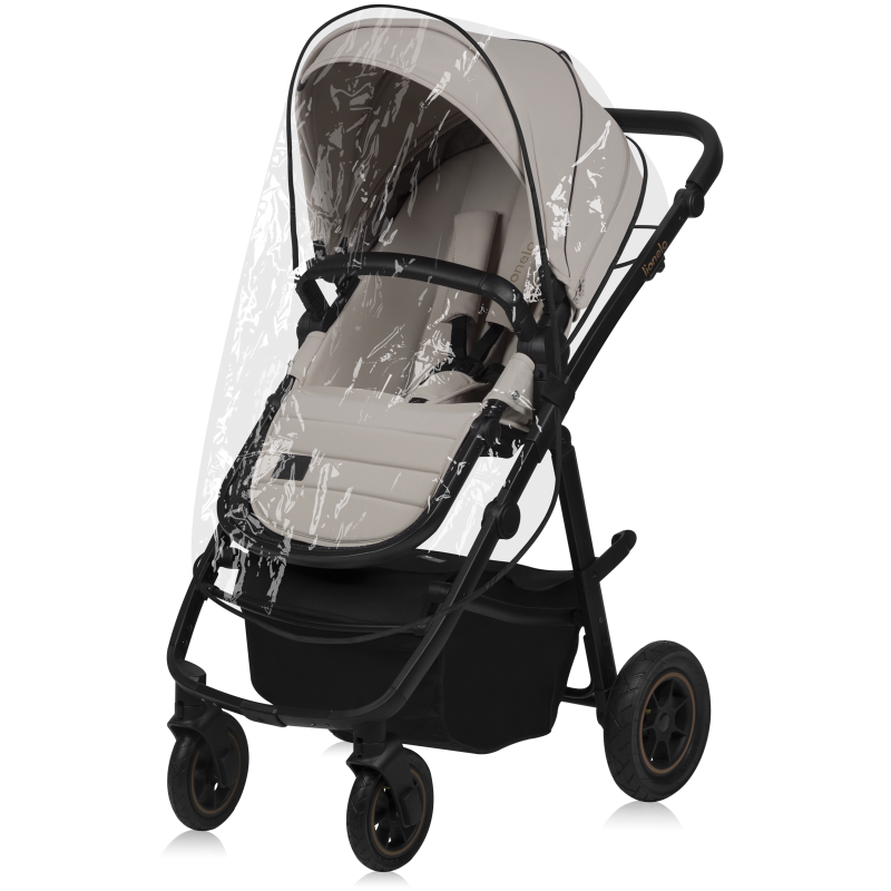Lionelo Amber Plus 3-in-1 Beige Sand — Kombikinderwagen
